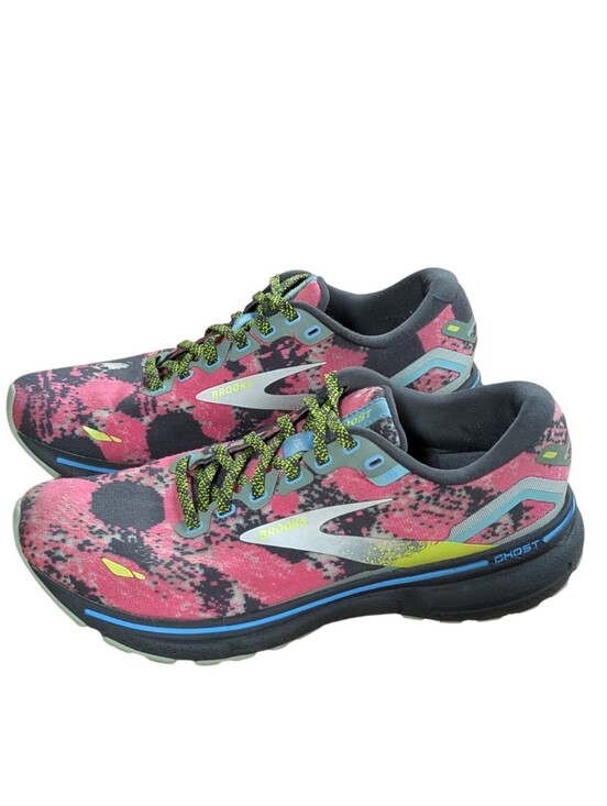 Brooks Shoes - Brooks Ghost 15 Drip 2023 Womens Running Shoes Size 7.5